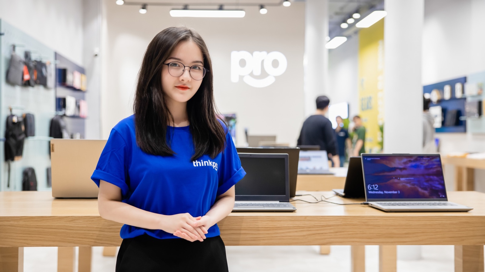 Đội ngũ ThinkPro tư vấn thiết bị cho doanh nghiệp